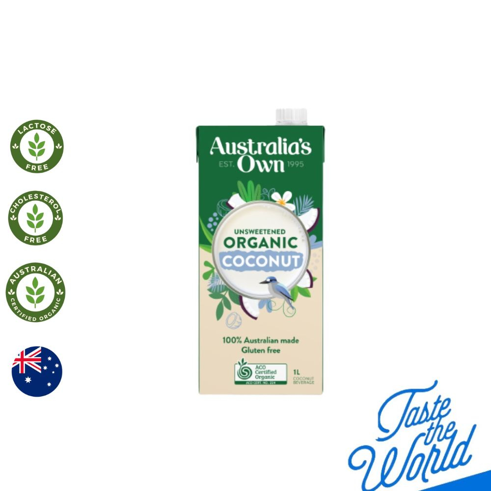 Australia's Own Coconut Milk (1L) Shopee Malaysia