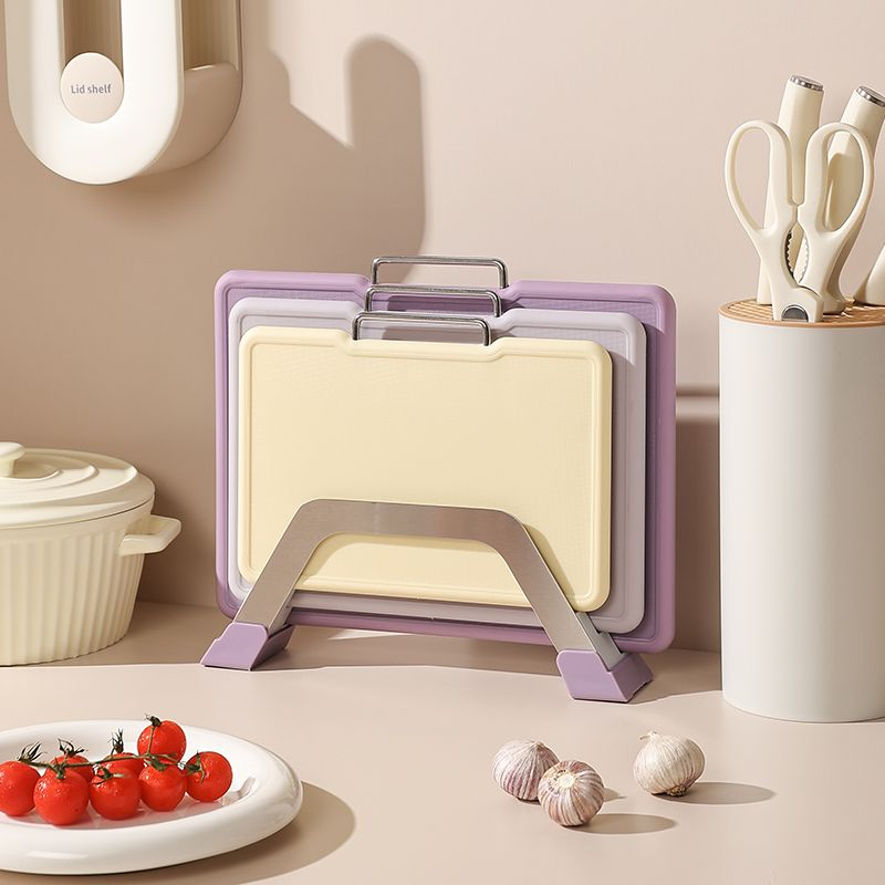 Double sided classification chopping board kitchen cut fruit food grade ...