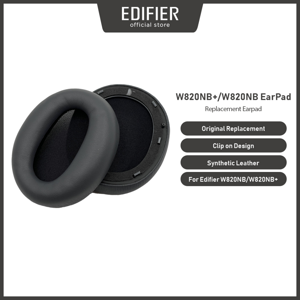 Edifier Ear Pad For W820NB+ and W820NB Original Headphone Replacement Earpad Shopee Malaysia