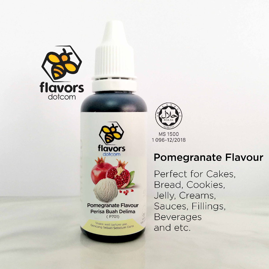 [HALAL] Flavors Food Flavouring FRUIT FLAVOUR Varieties 35g