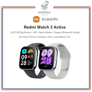 XIAOMI Redmi Watch 3 AMOLED Screen 1.75 Bluetooth Call Smart Watch 5ATM  Waterproof Fitness Bracelet - Black Wholesale