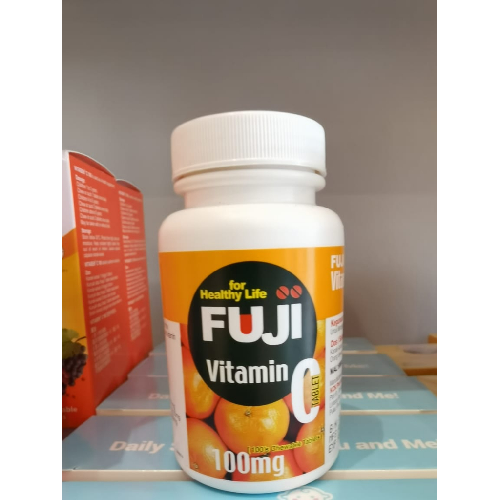 KCK FUJI VITAMIN C 100MG 100'S Shopee Malaysia