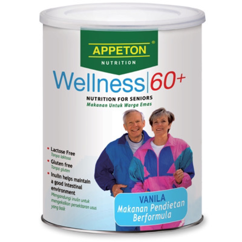 Appeton Wellness 60+ 400g | Shopee Malaysia