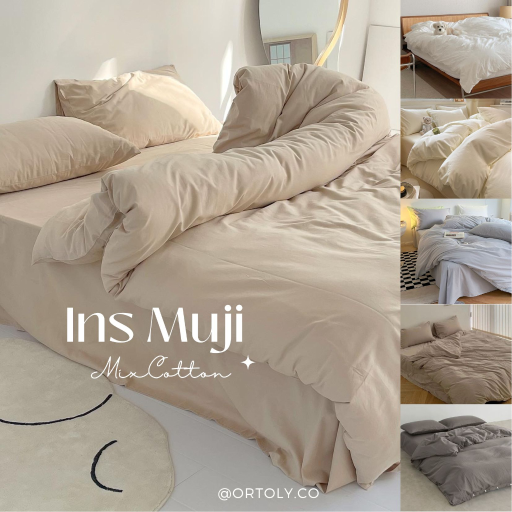 Muji deals bed sheet