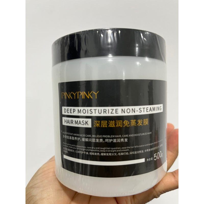 Pinkypinky Deep Moisture Hair Mask 500G Shopee Malaysia