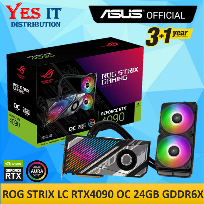 Asus ROG STRIX Gaming GeForce RTX 4090 OC /RTX4090 /RTX 4090 / LC ...