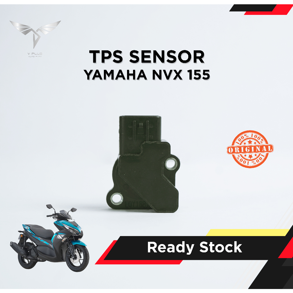THROTTLE POSITION SENSOR YAMAHA NVX155 R15 V3 AEROX 155 (TPS) Shopee