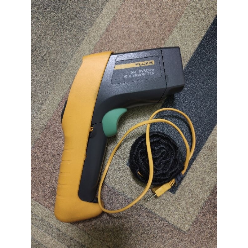 Fluke 561 Infrared Thermometer (Terpakai) Shopee Malaysia
