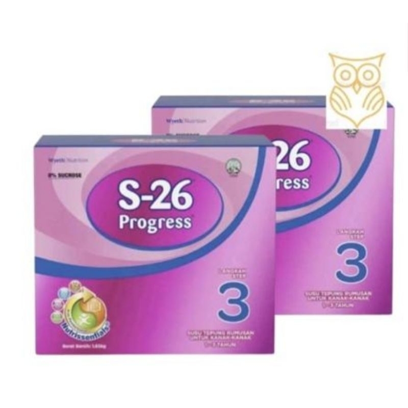 S26 Progress Step 3 1.65kg x 2 boxes (1 years & above) | Shopee Malaysia