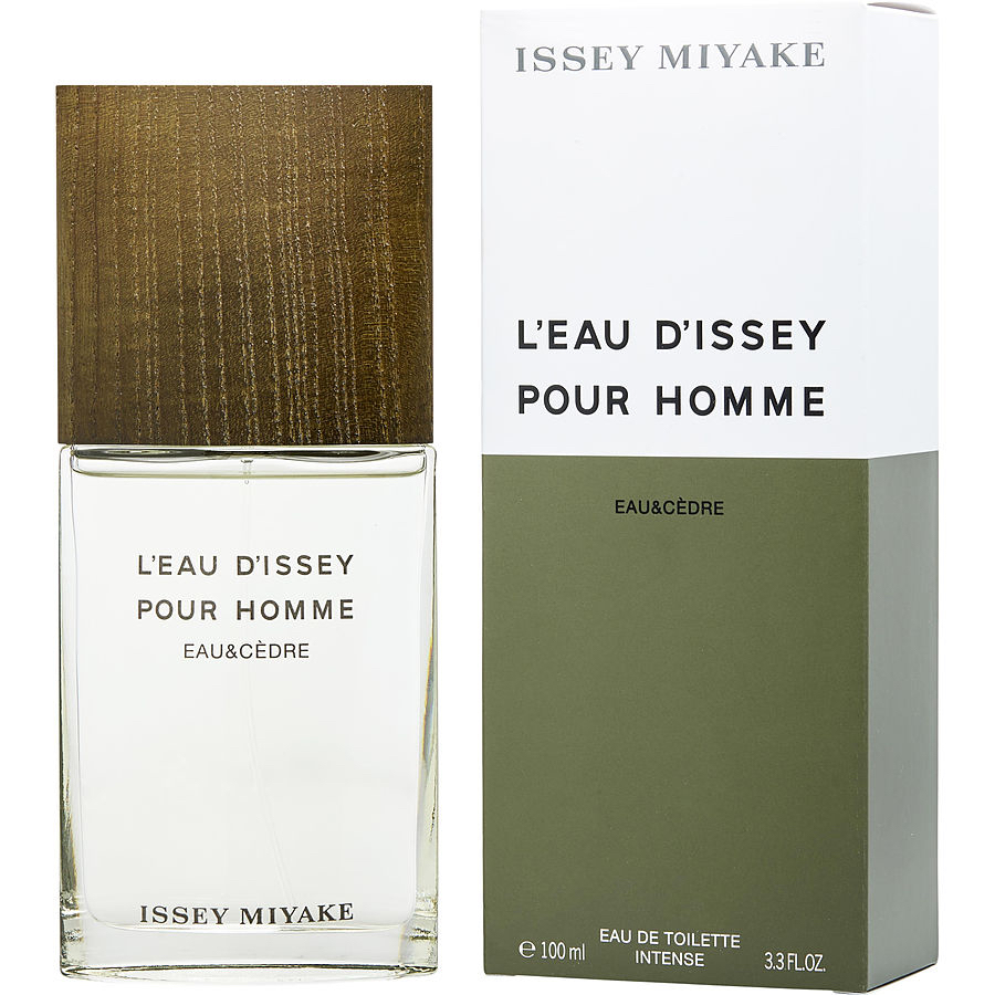 Issey Miyake L'eau D'Issey Pour Homme Eau&Cedre EDT Intense [ Original ...