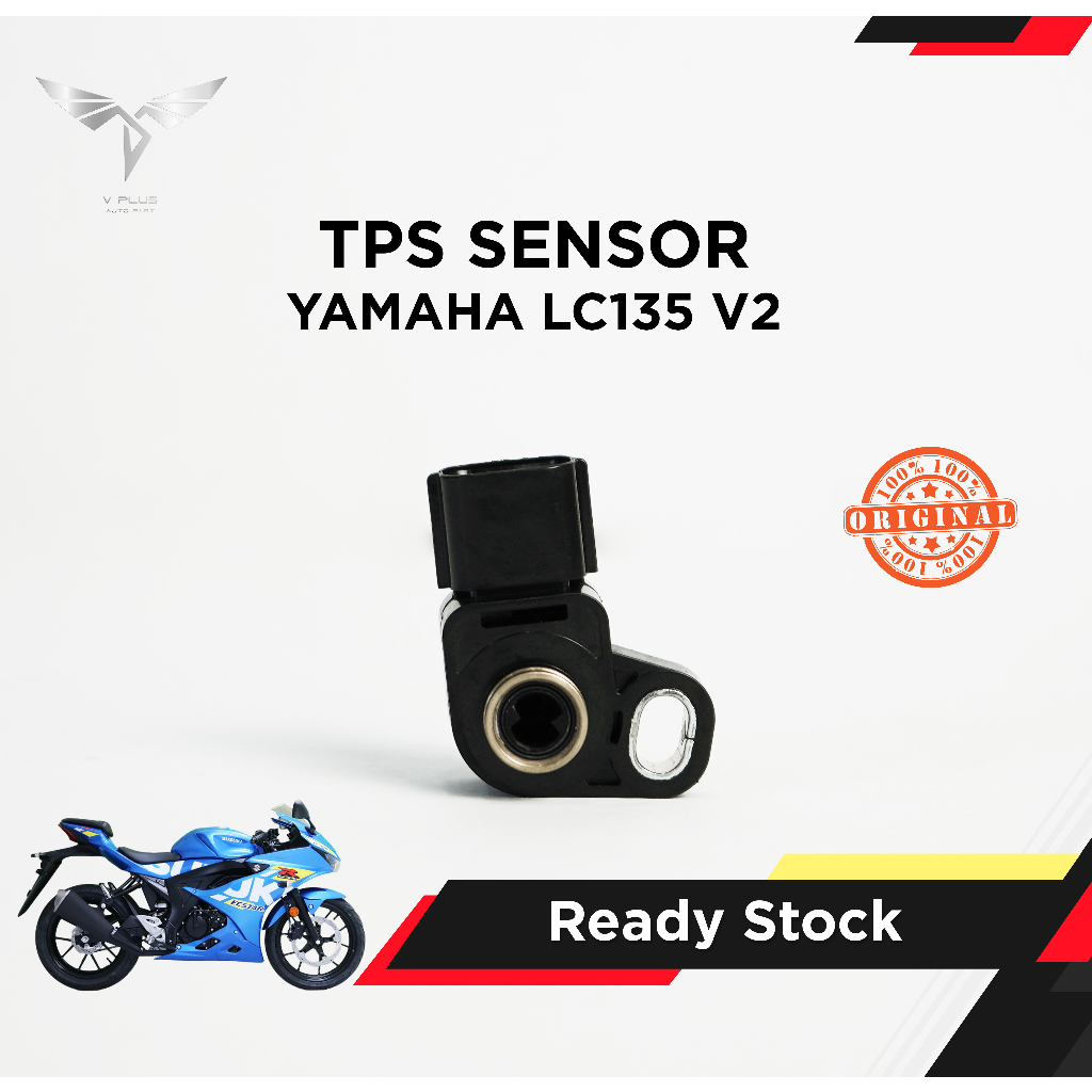 Throttle Position Sensor YAMAHA LC 135 V2 Shopee Malaysia