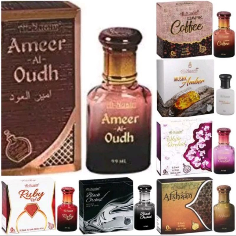 Ameer Al oudh 9.9 ml al nuaim 👩‍ ️‍👨afshaan ️white rchid 🌷ruby red ...