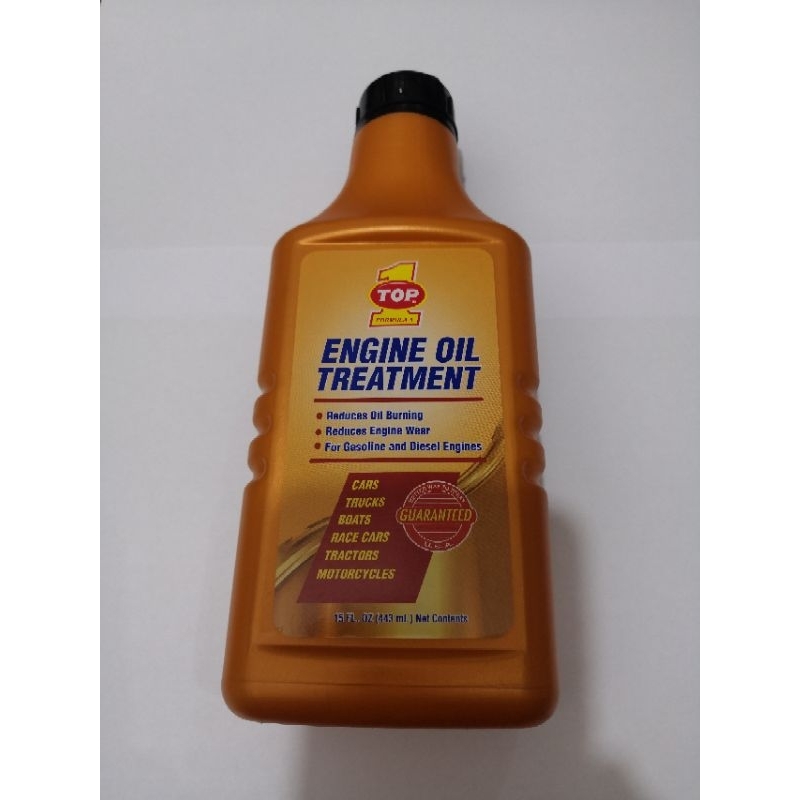 TOP1 443ML ENGINE OIL TREATMENT USA (NEW PACKING) Shopee Malaysia