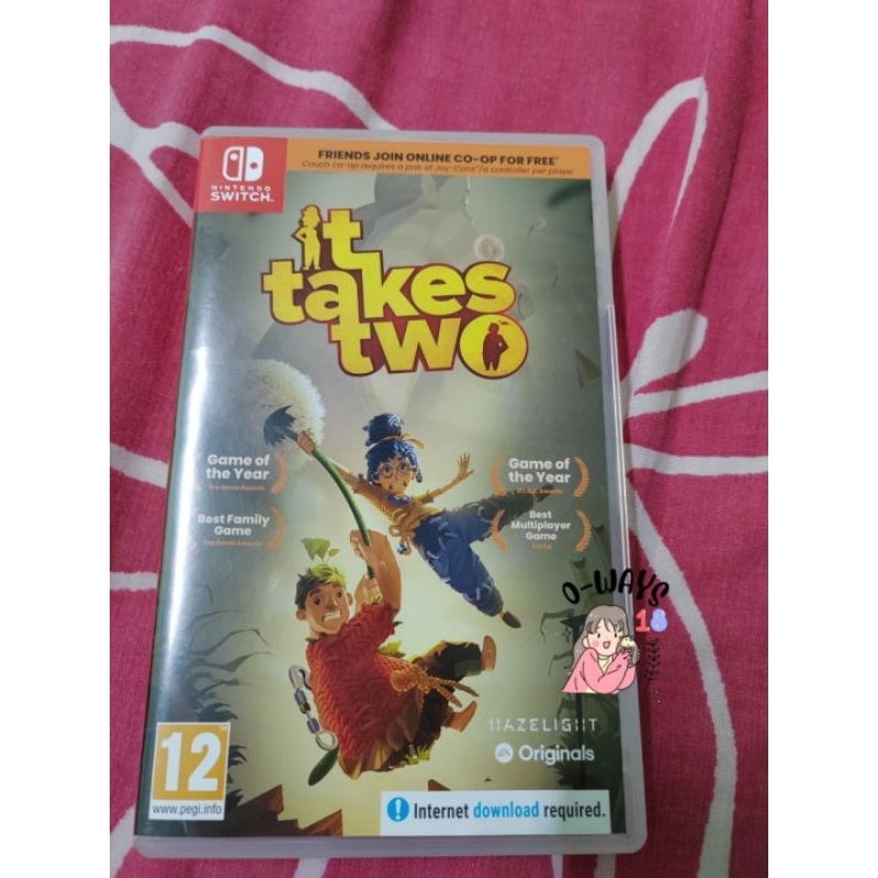 It Takes Two Switch Game (Used) Shopee Malaysia