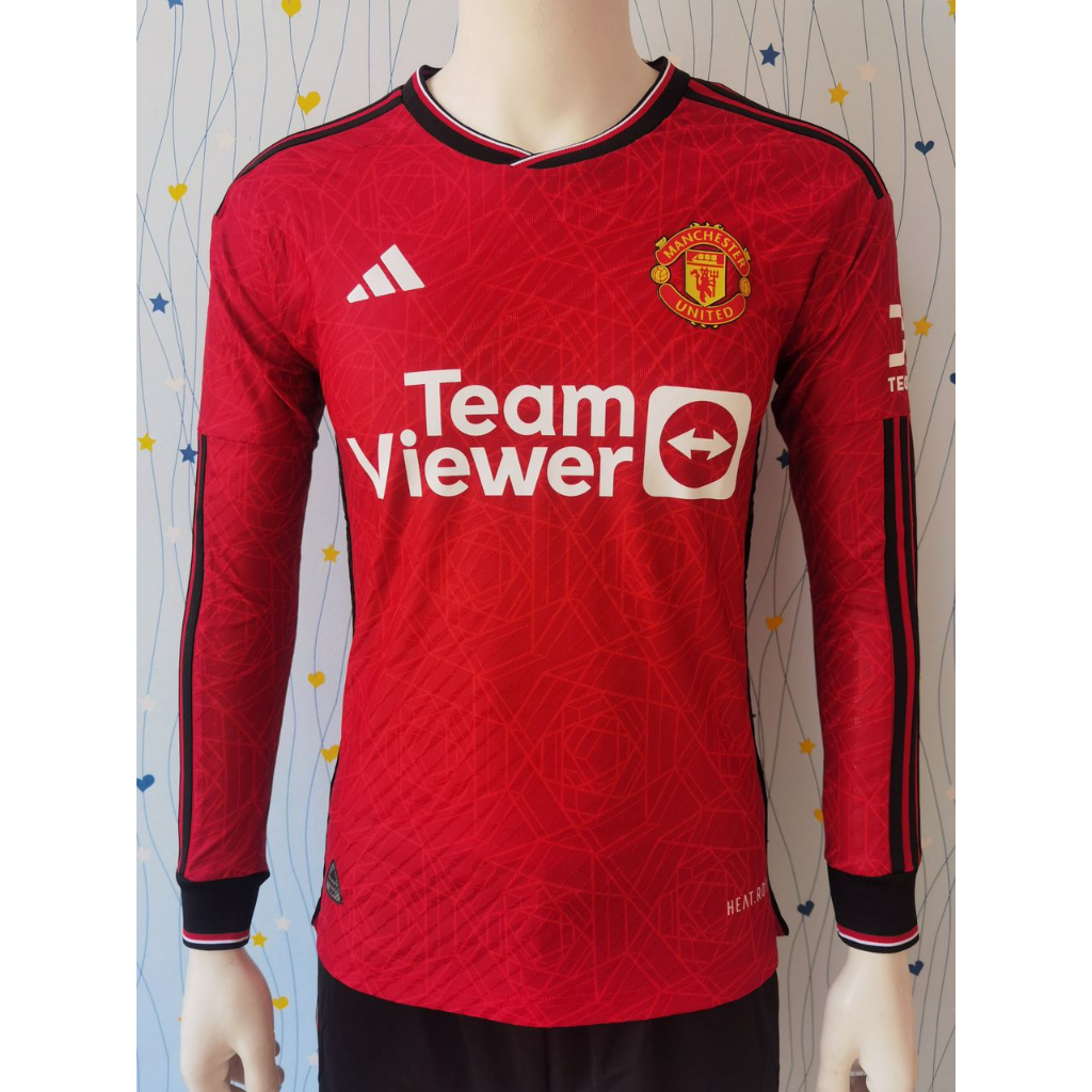 Original, Size XL, Player Issue, Manchester United home jersey jersi  2019/20, Men's Fashion, Activewear on Carousell