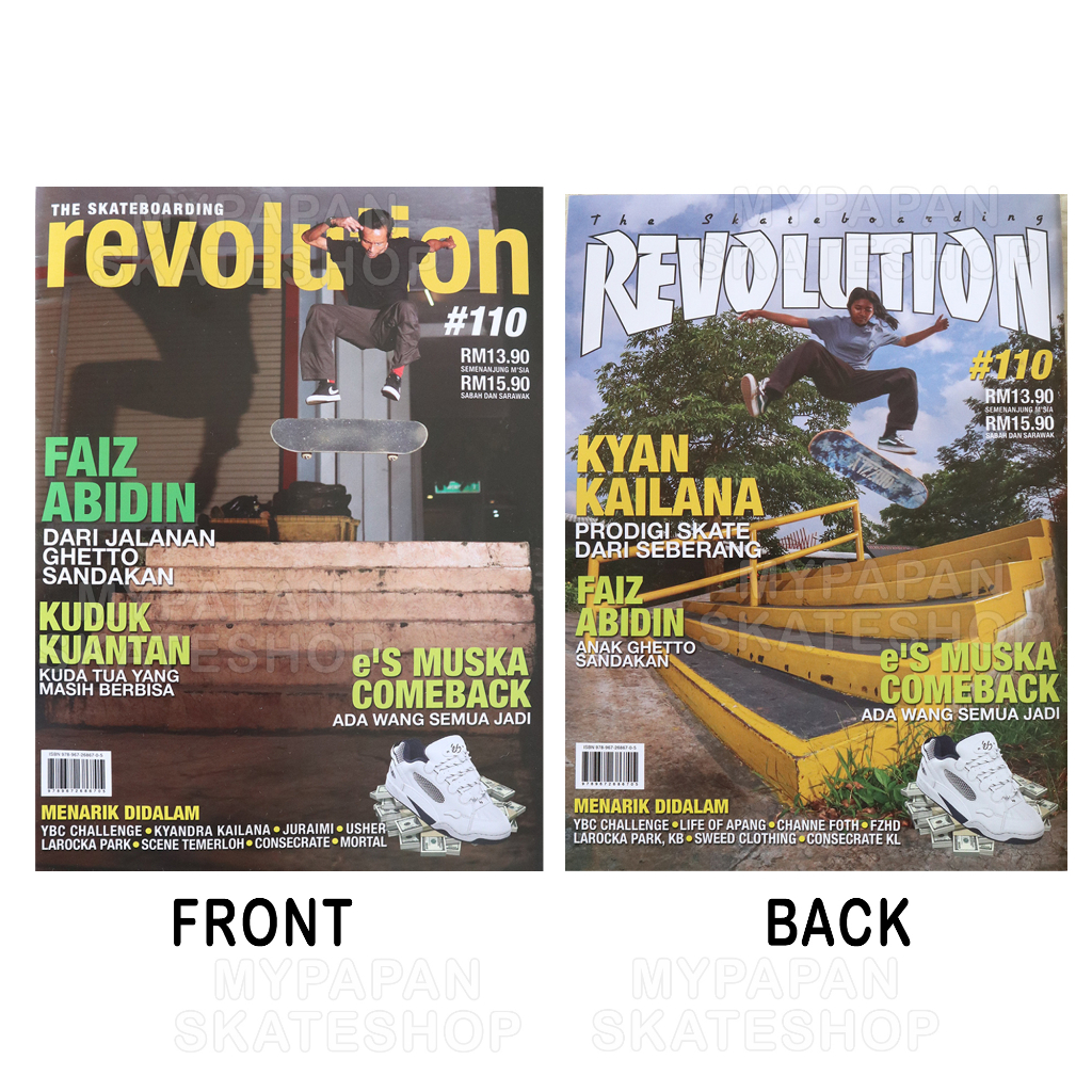 Revolution Magazine Edition 110 [ Malaysia Skateboards Magazine ...