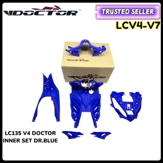 🆗 VDOCTOR INNET SET YAMAHA LC135 V4 - V7 ORANGE BLUE RED PURPLE INNER SET  OEM