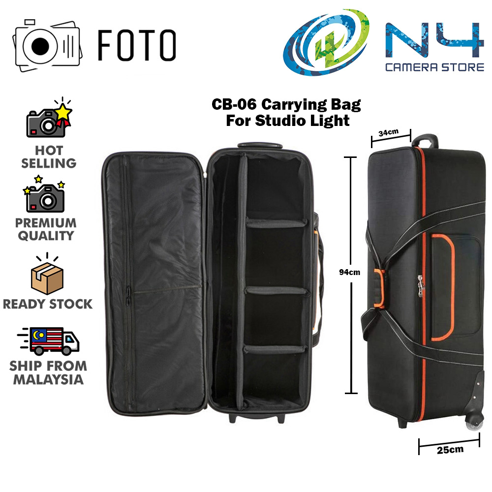 Foto CB06 Photography Bag Camera Bag For Cameras and Studio Lighting