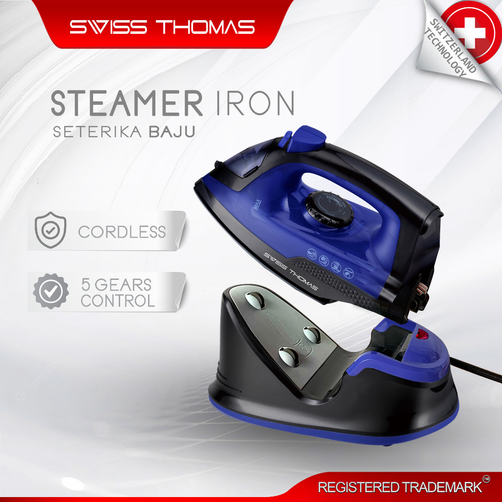 Cordless iron deals and steamer