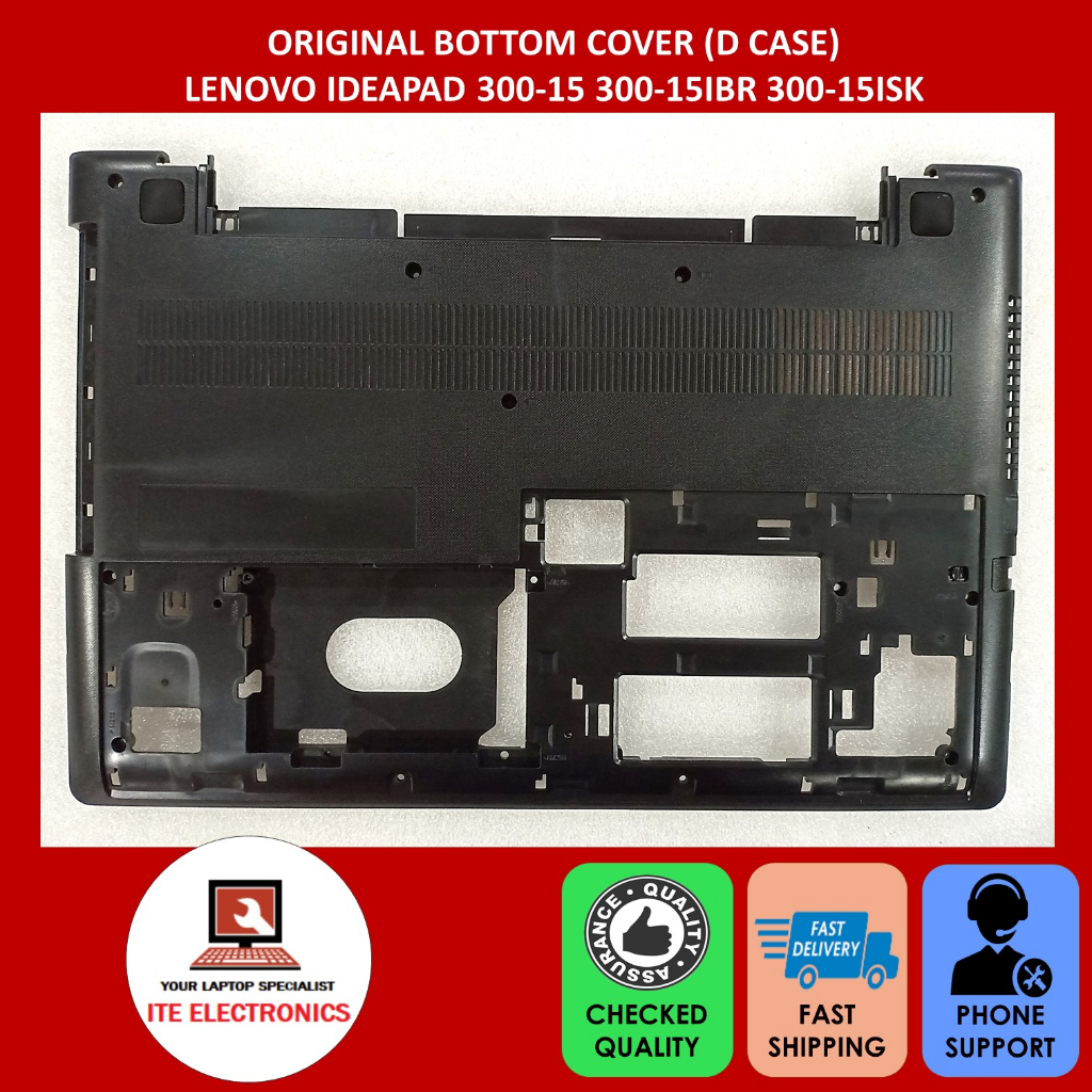 ORIGINAL NEW LENOVO IDEAPAD 300 15 300 15IBR 300 15ISK SERIES FRONT CASING A BEZEL B PALMREST C BOTTOM COVER D CASE Shopee Malaysia