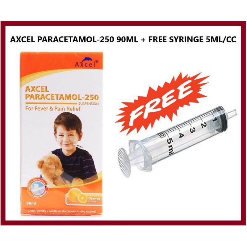 PARACETAMOL 250g KANAK-KANAK | Shopee Malaysia