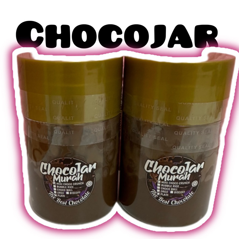 CHOCO JAR 🔥🔥300ml 🔥🔥 | Shopee Malaysia