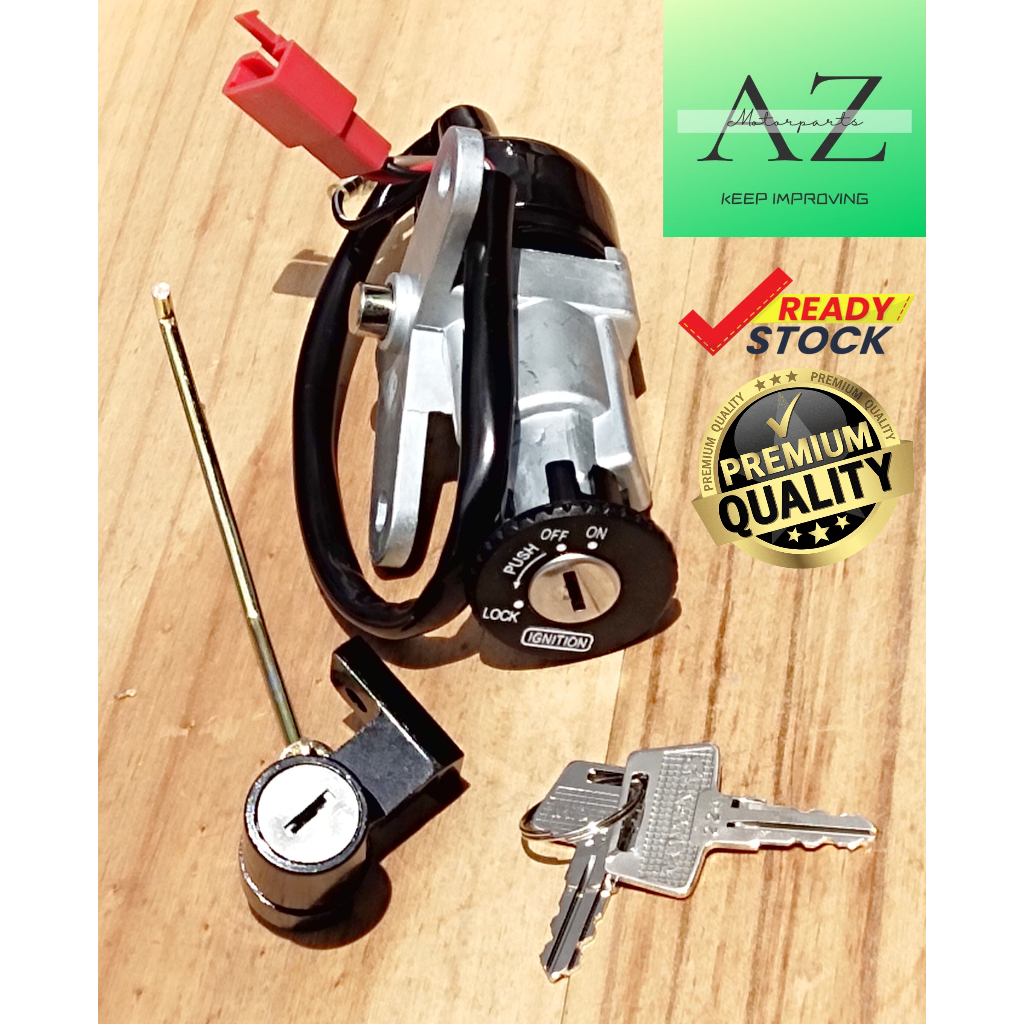 MODENAS KRISS/KRISS110 MAIN SWITCH SET/IGNITION SWITCH SET | Shopee ...