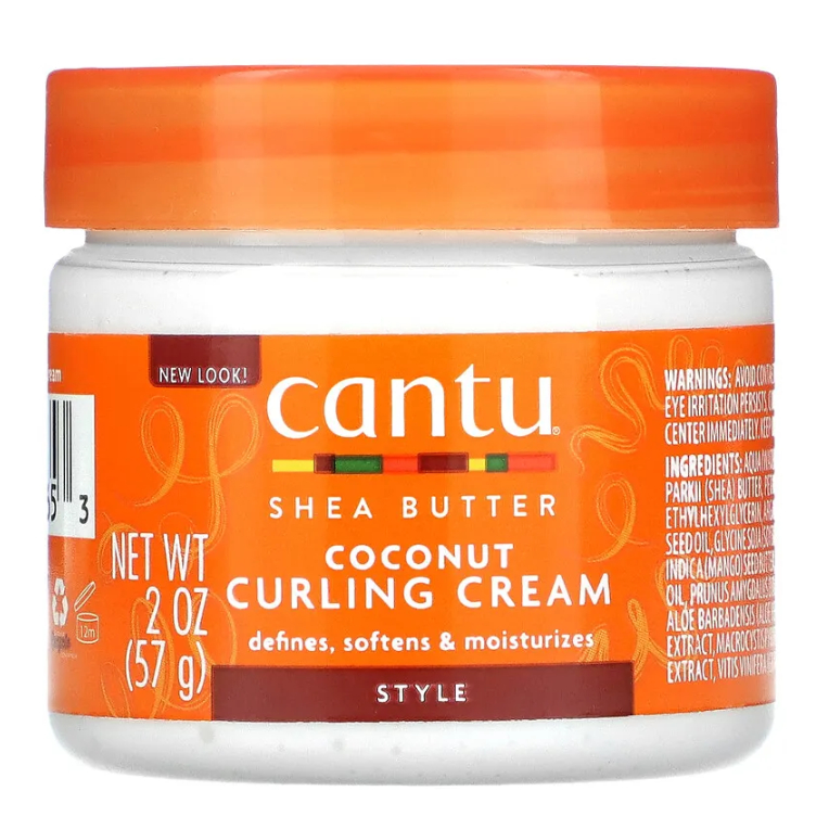 Cantu Shea Butter Coconut Curling Cream 57 g | Shopee Malaysia