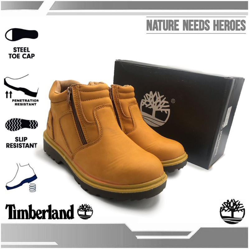 Kasut safety outlet timberland