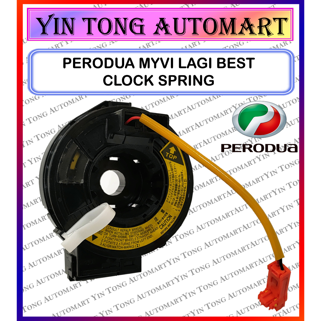PERODUA MYVI LAGI BEST/ALZA 2014-2017/TOYOTA AVANZA FULL SPEC CLOCK ...