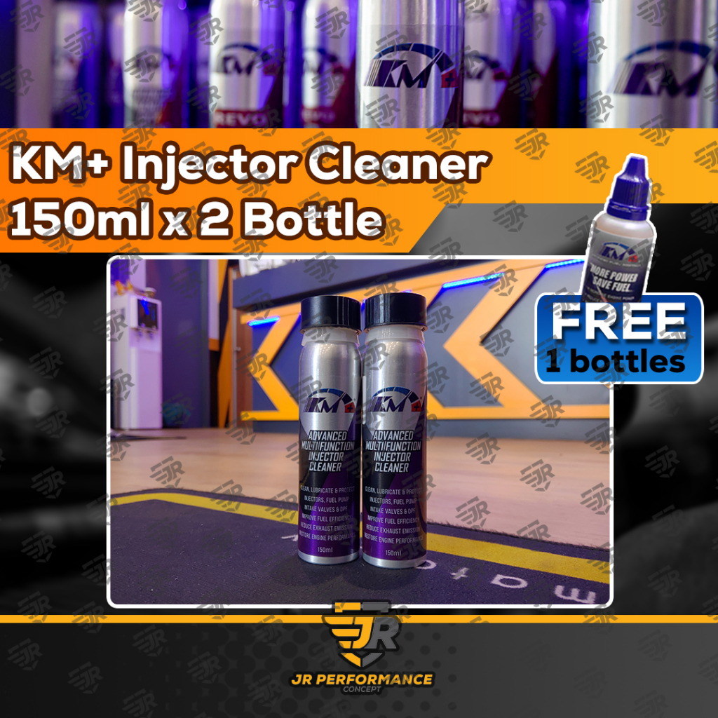 Km+ Injector Cleaner Pencuci Pembersih Fuel Additive Saver Fuel System