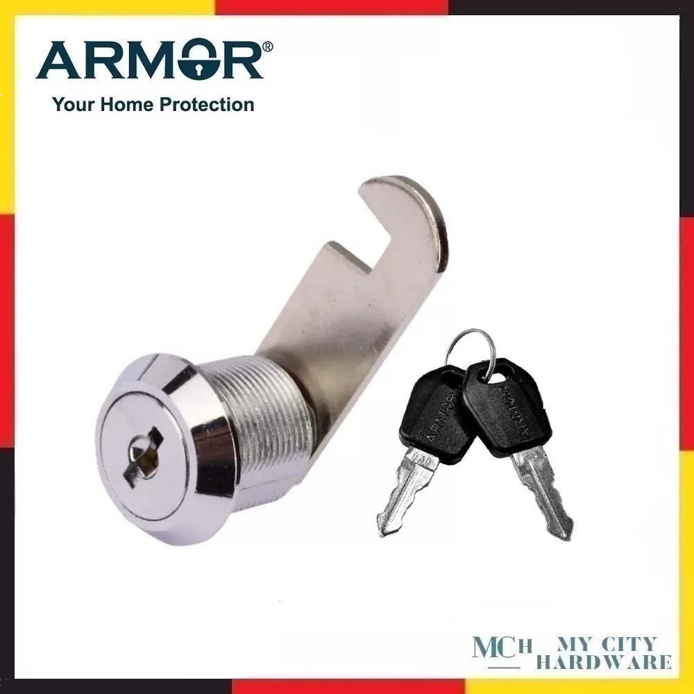 ARMOR Cam Lock Mailbox Drawer Cabinet Cupboard Locker 16mm / 20mm ...