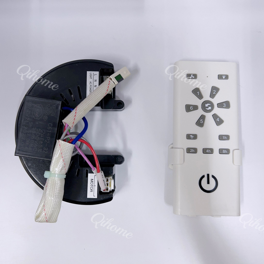 NSB CEILING FAN XTRA/MOORE PCB/RECEIVER/REMOTE Shopee Malaysia