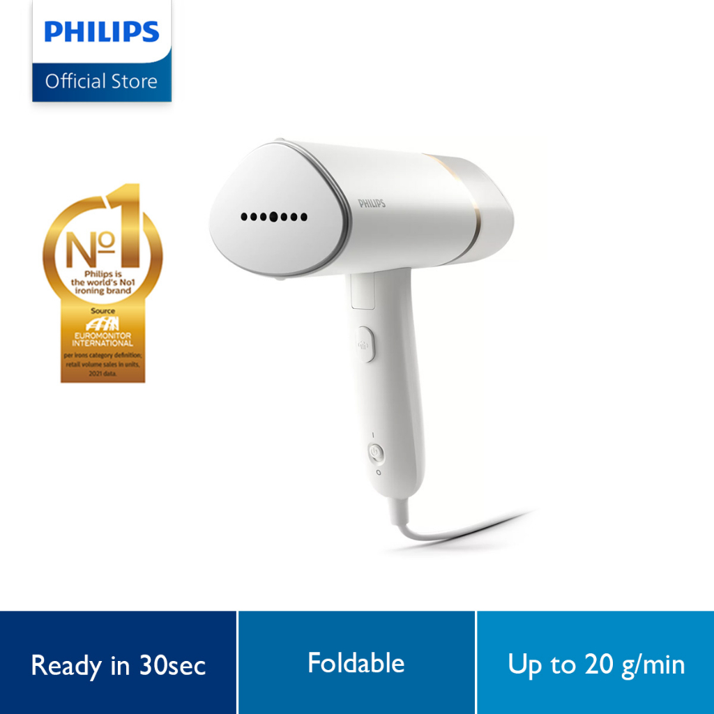 Philips Garment Care 3000 Series Handheld Steamer STH3020/STH3020/16