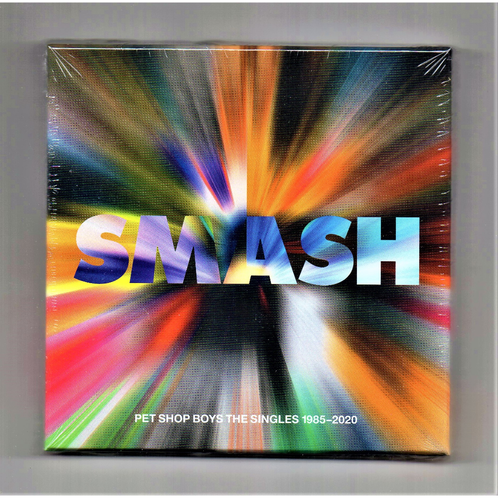 Pet Shop Boys - Smash : The Singles 1985 - 2020 ( 3 CD ) 2023 Album ...