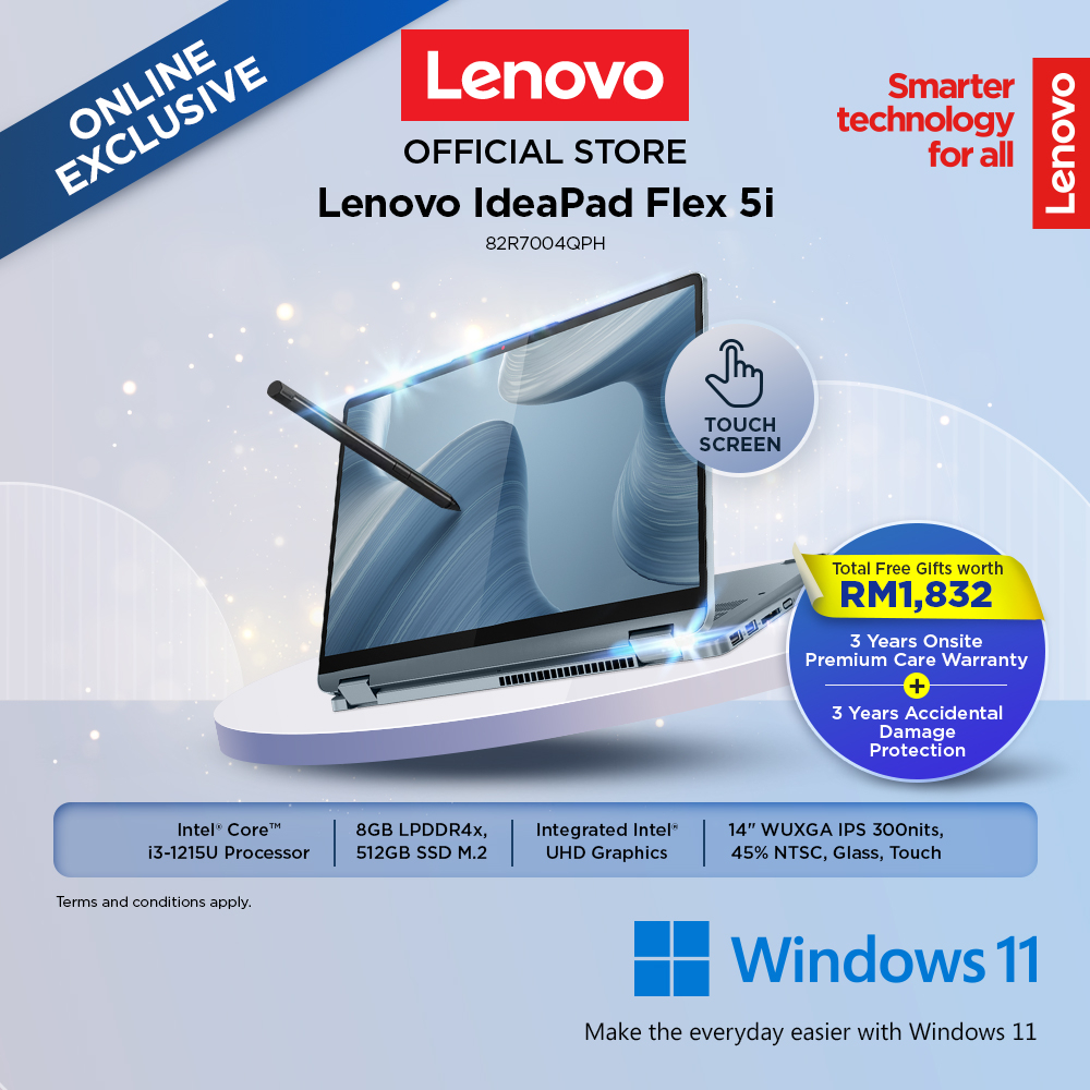 Lenovo IdeaPad Flex 5 82R7004QPH 14