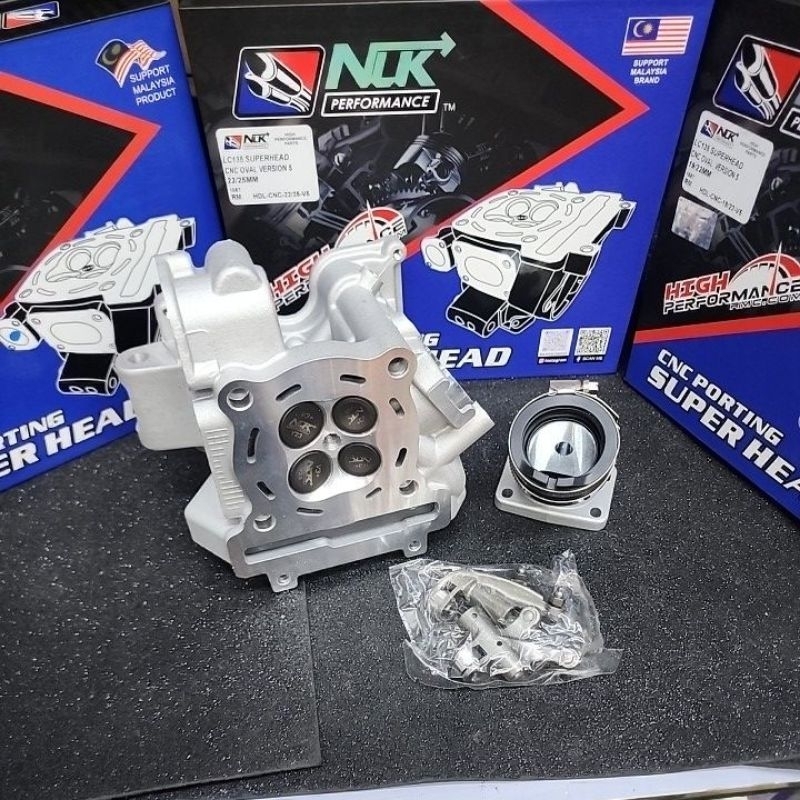 NLK Racing Yamaha Y15ZR LC135 Super Head 1922 / 2023 / 2225 / 2326 ...