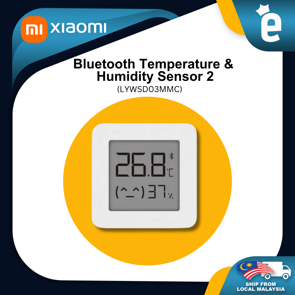 XIAOMI Mijia Bluetooth 4.2BLE Thermometer 2 Digital Temperature Humidity  Monitor