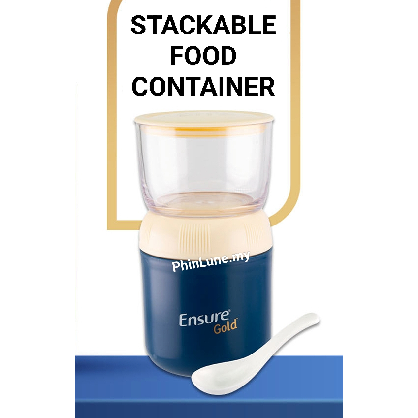 Ensure Gold/ Glucerna Stackable Food Container | Shopee Malaysia