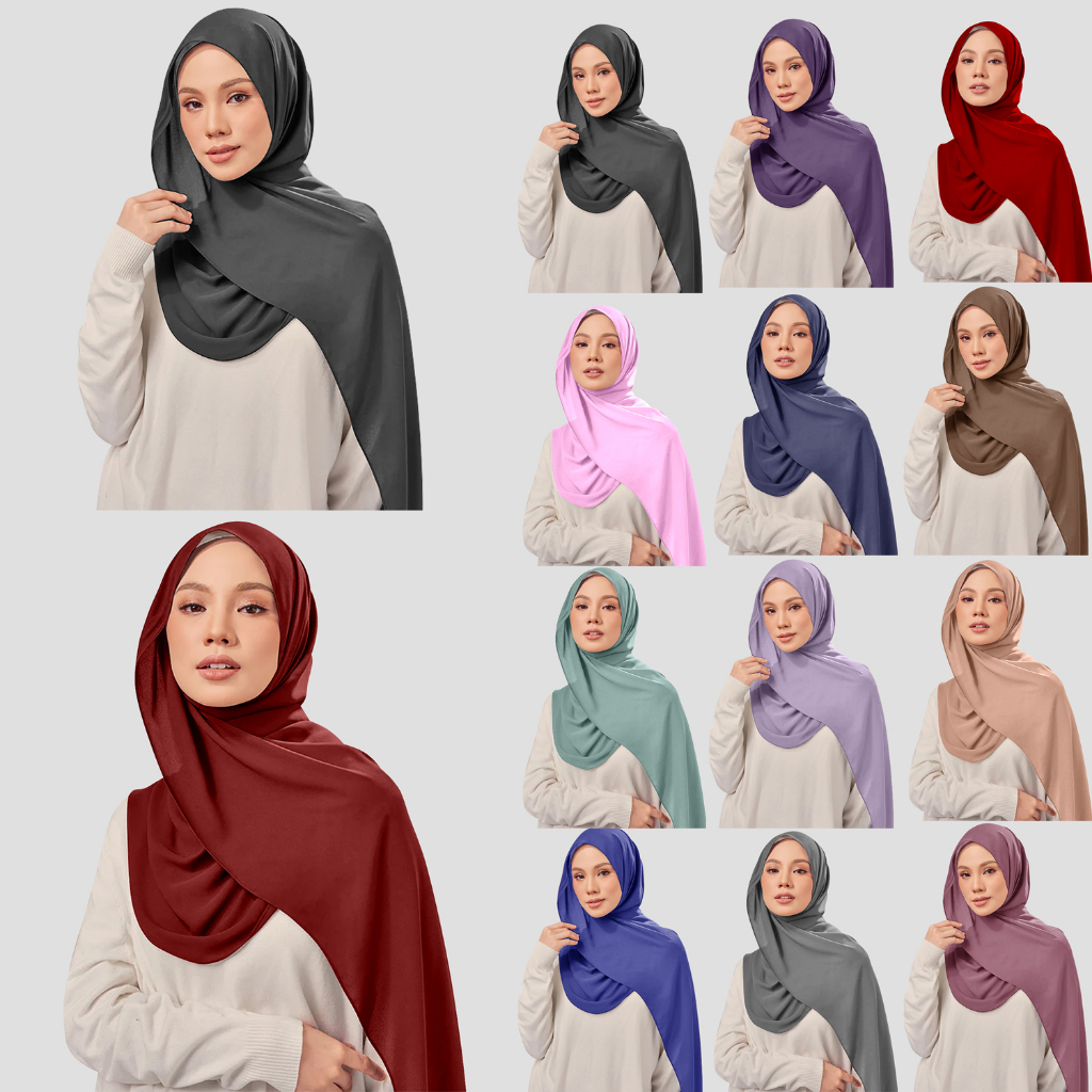 heavy chiffon shawl