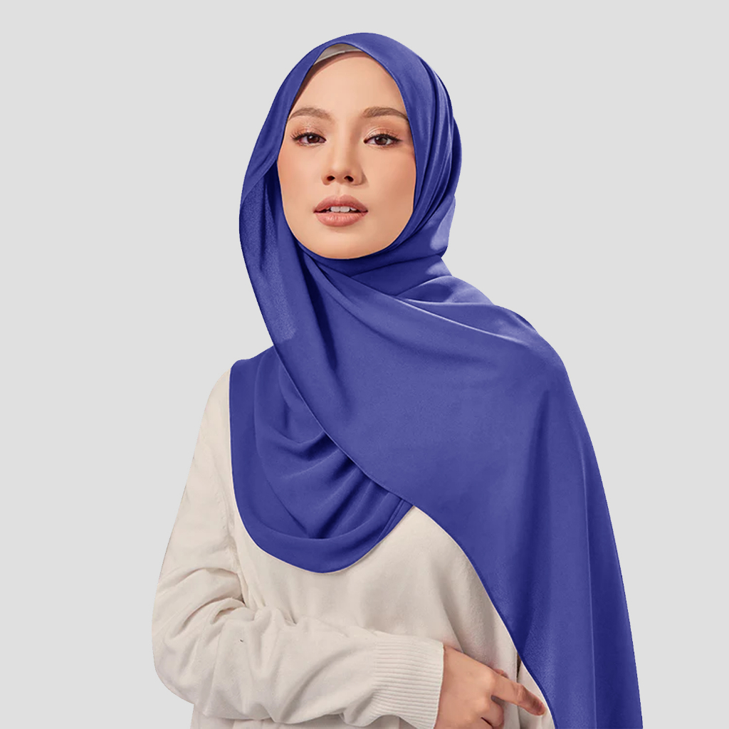 heavy chiffon shawl