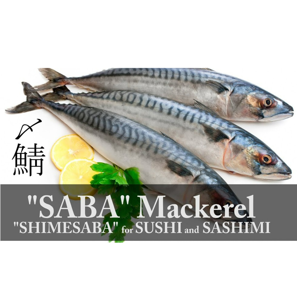 Norway Saba Mackerel Whole 2pc. 1Kg Frozen Shopee Malaysia
