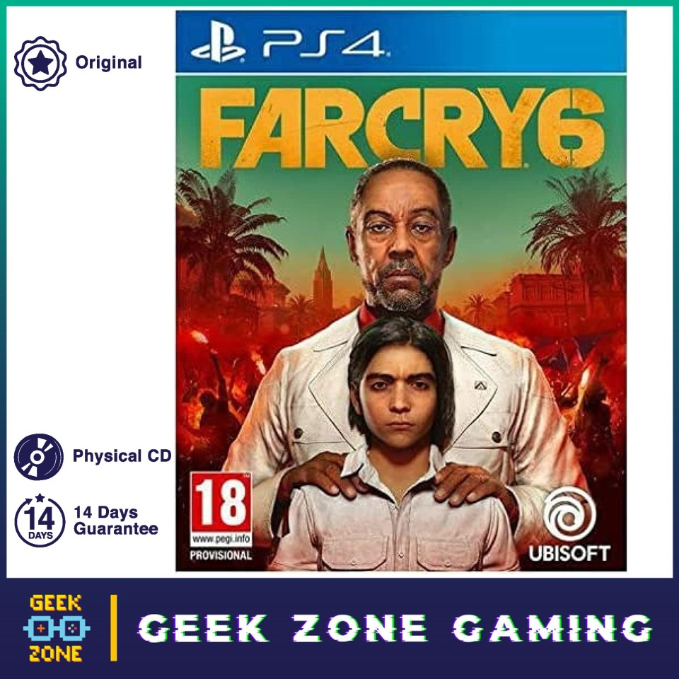 PS4 Far Cry 6 (English) Shopee Malaysia