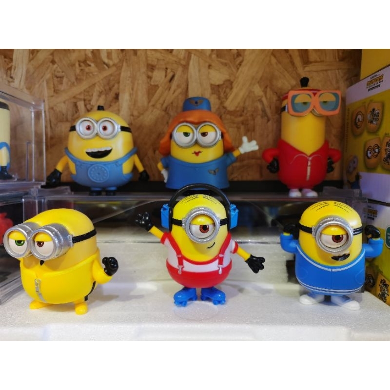 2021 Kfc 小黄人盲盒 Kfc Minions Blind Box 