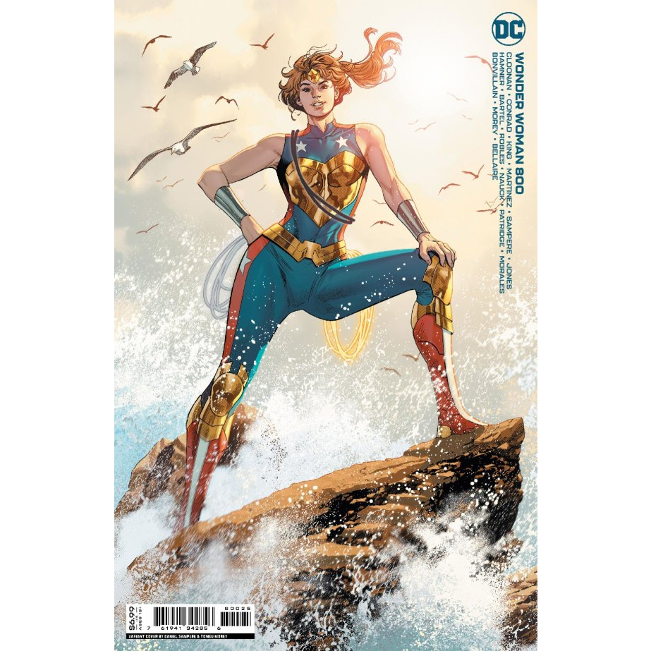 Wonder Woman #800 - KEY ISSUE - 1st Appearance of Trinity - Daniel ...