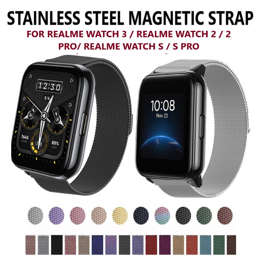 Realme Smartwatch Strap Realme S Watch Straps Silicone Watch Strap