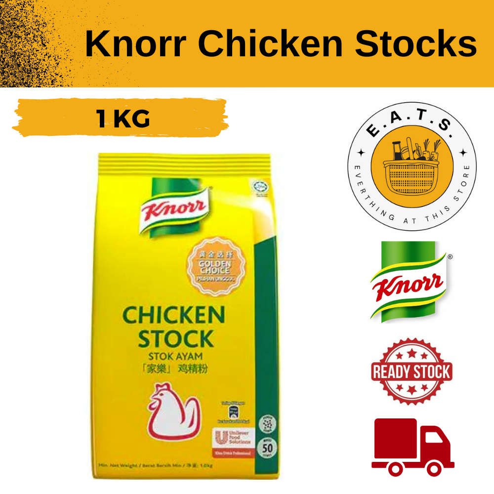Knorr Chicken Stock (1KG) Shopee Malaysia