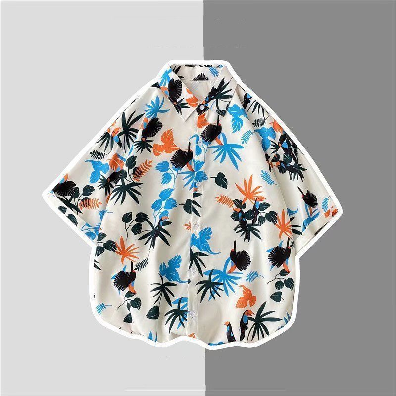 TB009-Batik Patchwork Short Sleeve$89