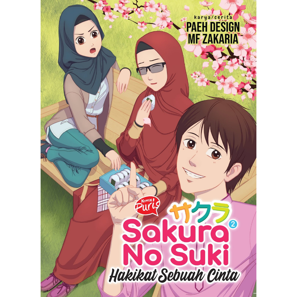 Sakura No Suki 2 - Paeh Design | Shopee Malaysia