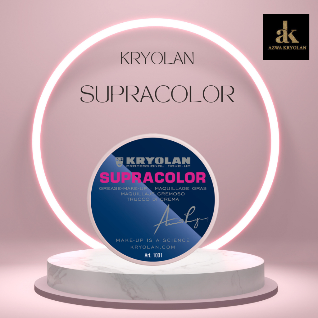 Supracolor Kryolan Foundation Pengantin Original by Azwakryolan Glowing